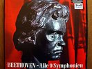 7 LP BOX BEETHOVEN ALLE 9 SYMPHONIEN READERS DIGEST RENE LEIBOWITZ VG ++ to NM