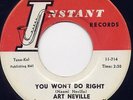 ART NEVILLE - 