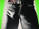 ** ROLLING STONES   STICKY FINGERS LP   NEAR MINT ORIGINAL PRESS ZIPPER COVER **