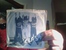 THE CLASH WHITE RIOT/1977 RARE OZ PS