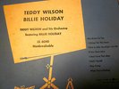 TEDDY WILSON / BILLIE HOLIDAY / COLUMBIA 10