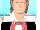 CLAUDE FRANCOIS/45 TOURS/CHANSON POPULAIRE(MADE IN MADAGASCAR)