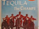 The Champs-Tequila+ 3  EP with cover(Challenge EP 7100)
