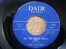 *FUNK SOUL*  King Coleman  Do The Hully Gully Part 1/2 on Dade (1961)  HEAR 