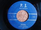 *OHIO ROCKABILLY*  Jackie Shannon  :: Trouble :: Lies :: on P.J. (1959)  HEAR 