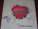 SCARLET Broken Promises LP RARE 1986 private press Tennessee metal *SEALED*