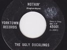 Canada Garage  Punk 45 - UGLY DUCKLINGS - Nothin' / I Can Tell