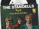 TRY IT/POOR SHELL OF A MAN - THE STANDELLS (PICTURE SLEEVE)