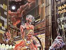 IRON MAIDEN - Somewhere in time MADE IN INDIA yellow label