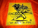 VIRTUE-WE STAND TO FIGHT,PRIVATE METAL,NWOBHM,MINT,CHARGER,CRUCIFIXION,SATAN,ADX