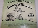Hank Williams I Saw The Light 45 RPM EP Set Original MGM X243 Gate Fold Cover