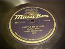 FRISCO SYNCOPATORS - MUSIC BOX # 3452   