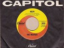 The Beatles - Help  / I'm Down  RARE Original Canadian 1965 Vinyl 45 rpm Single