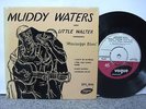 Muddy Waters & Little Walter - Mississippi Blues UK EP 7