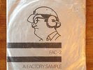 Joy Division Fac-2 The Factory Sample Plus All Five Stickers 5,000 Pressed