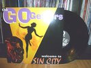 Go Getters - LP Sweden Rockabilly Welcome Sin City 2001 Hot Boogie Chillun