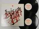 SUICIDE 1st LP Blast First 2 X LP 1998 Live Bonus