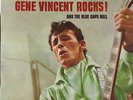 GENE VINCENT • GENE VINCENT ROCKS PART 2 • 1958 FRENCH EP CAPITOL 2-970   NM