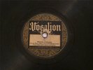 Uncle Dave Macon 78 rpm Vocalion Record Farm Relief / Mister Johnson