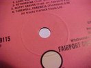 *FAIRPORT CONVENTION* LIEGE & LIEF - 1969 UK PINK ISLAND LP *EXCELLENT*