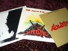 3 Vintage Bob Marley & The Wailers LPs Exodus Uprising In The Beginning Trojan