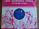 ELVIS PRESLEY Paralyzed /  Blue Moon Turns to Gold POP 378 SHELLAC 78 rpm 