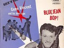 GENE VINCENT • BLUEJEAN BOP PART 1 • 1956 FRENCH EP CAPITOL EAP 1-764   NM