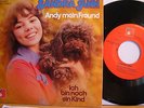 Single 7 45 Sandra Ann (später Sandra)  Andy mein Freund     Mint