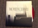 THE POSTAL SERVICE - Give Up - original sub pop 2xLP RED Vinyl w/ booklet RARE
