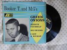BOOKER T. and M.G'S -  GREEN ONIONS EP