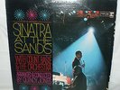 Sinatra at the Sands Count Basie Quincy Jones 2 LP Set Record Vinyl 33 FREE SHIP