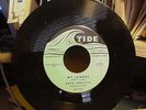 Ruth Christie Tide 45 rpm  STRANGE EXOTIC MELODY / MY LAMENT pop VG++