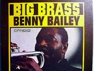 BENNY BAILEY BIG BRASS MEGA-RARE ORIG'60 CANDID MONO LP WEST COAST TEST PRESSING