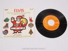ELVIS PRESLEY Merry Christmas Baby RCA 74-0572 45 RPM Vinyl Record PS