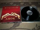 SENTENCED-AMOK LP FIRST PRESS LYRICS CENTURY MEDIA RECORDS