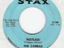 VERY RARE KILLER STEVE CROPPER US STAX S-148 THE COBRAS RESTLESS / SHAKE UP HEAR