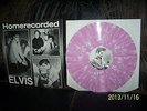 Elvis Presley LP Homerecorded - home of Eddie Fadal, Summer 1958 MULTICOLOR