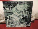 RAGE AGAINST THE MACHINE SELF-TITLED LP, VG++, Epic, 1992, Original Inner