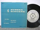 Jim Wilson, Pop Maynard, George Spicer  - 4 Sussex Singers UK EP 7