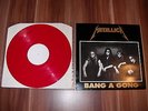 Metallica - Bang a gong red vinyl