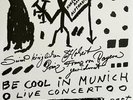 A.R.Penck, ART Cover LP  -  Be cool in Munich Part 4