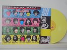 THE ROLLING STONES - SOME GIRLS LP Official Ltd. Edition YELLOW Vinyl only 500