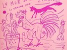 A.R.Penck, ART Cover LP  -  Le mur de Saint-Etienne mit Peter Kowald