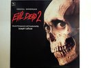 EVIL DEAD 2 SOUNDTRACK - VINYL LP - JOSEPH LO DUCA - RARE
