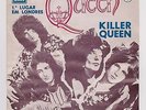 Queen - Killer Queen / Flick Of The Wrist original 1974 Portugal Rare release 