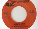 THE FINISHING TOUCH SECOND BEST Sunshine And Promises SWEET NORTHERN SOUL 45