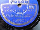 POLISH POLSKI ODEON RECORD 78RPM 78 RPM LACHMANA