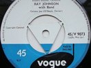 Ray Johnson - Calypso Joe & If You Don't Want Me Baby. Vogue Tri V 9073.   Mint