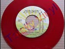 ROLLING STONES - The last time / Play with fire - CANADA RED VINYL PROMO 7