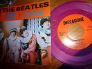 THE BEATLES-45-LILAC VINYL-
